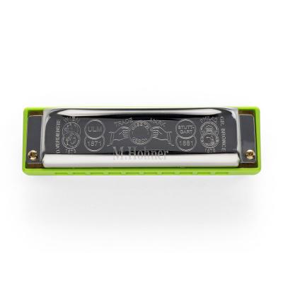 HOHNER ホーナー Rocket Amp 2015/20P G 10ホールハーモニカ ブルースハープ ボトム画像