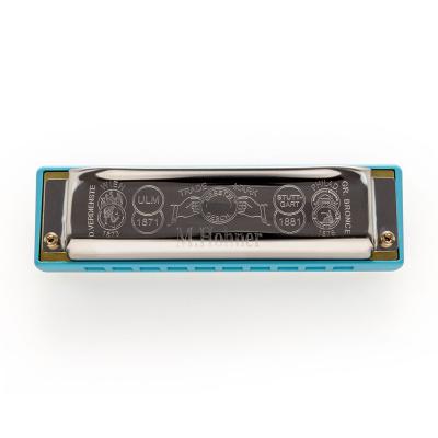 HOHNER ホーナー Rocket Low 2016/20P Low-C 10ホールハーモニカ ブルースハープ ボトム画像