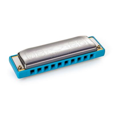 HOHNER ホーナー Rocket Low 2016/20P Low-E 10ホールハーモニカ ブルースハープ ボトム斜め画像