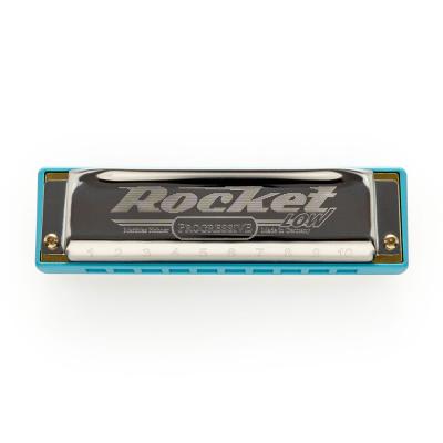 HOHNER ホーナー Rocket Low 2016/20P Low-E 10ホールハーモニカ ブルースハープ トップ画像