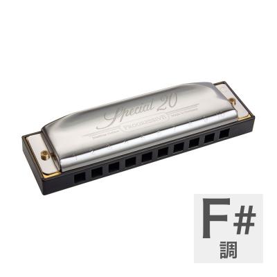 HOHNER ホーナー Special 20 560/20P F# 10ホールハーモニカ ブルースハープ