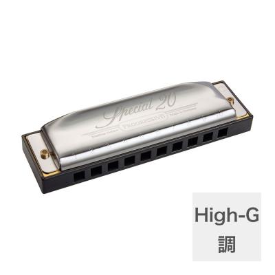 HOHNER ホーナー Special 20 560/20P High-G 10ホールハーモニカ ブルースハープ