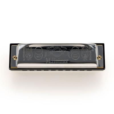 HOHNER ホーナー Special 20 560/20P G カントリーチューニング 10ホールハーモニカ ブルースハープ ボトム画像