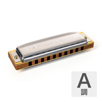 HOHNER ホーナー Blues Harp 532/20P A 10ホールハーモニカ ブルースハープ