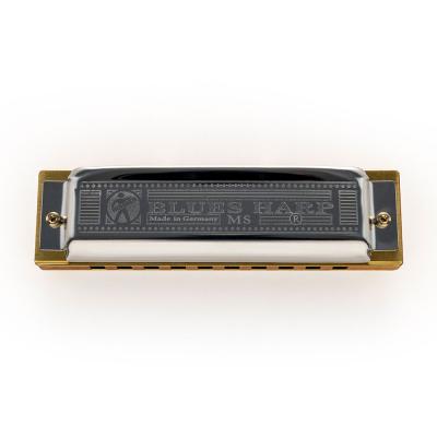 HOHNER ホーナー Blues Harp 532/20P A 10ホールハーモニカ ブルースハープ ボトム画像