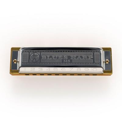 HOHNER ホーナー Blues Harp 532/20P E 10ホールハーモニカ ブルースハープ トップ画像