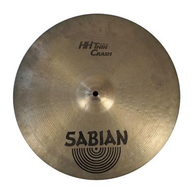 【中古】 クラッシュシンバル セイビアン SABIAN HH THIN CRASH 16インチ クラッシュシンバル