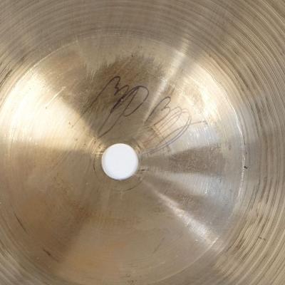【中古】 クラッシュシンバル セイビアン SABIAN HH THIN CRASH 16インチ クラッシュシンバル 内側