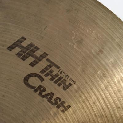 【中古】 クラッシュシンバル セイビアン SABIAN HH THIN CRASH 16インチ クラッシュシンバル 刻印