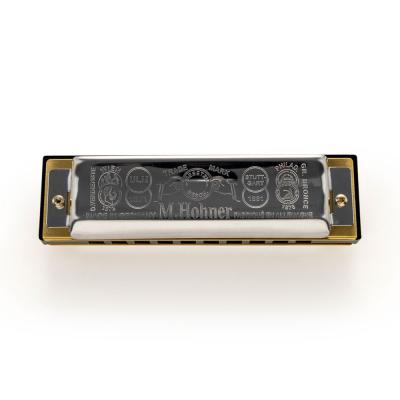 HOHNER ホーナー Big River Harp MS SERIES 590/20P D♭ 10ホールハーモニカ ブルースハープ 裏面