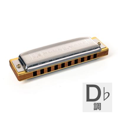 HOHNER ホーナー Blues Harp 532/20P D♭ 10ホールハーモニカ ブルースハープ