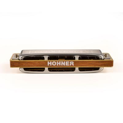 HOHNER ホーナー Blues Harp 532/20P F# 10ホールハーモニカ ブルースハープ リア画像