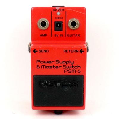 【中古】 パワーサプライ マスタースイッチ BOSS PSM-5 Power Supply & Master Switch パワーサプライ