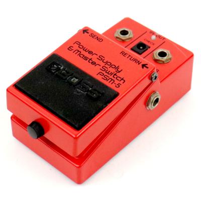 【中古】 パワーサプライ マスタースイッチ BOSS PSM-5 Power Supply & Master Switch パワーサプライ 右サイド