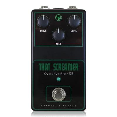 Formula B Elettronica That Screamer オーバードライブ ギターエフェクター