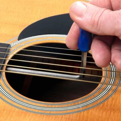 MUSIC NOMAD ミュージックノマド MN237 Premium Truss Rod Wrench トラスロッドレンチ 使用例画像1