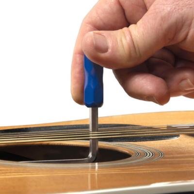 MUSIC NOMAD ミュージックノマド MN237 Premium Truss Rod Wrench トラスロッドレンチ 使用例画像3