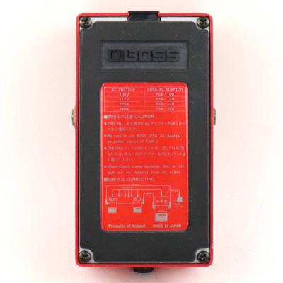 【中古】 パワーサプライ マスタースイッチ BOSS PSM-5 Power Supply & Master Switch パワーサプライ 裏面