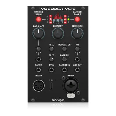 ベリンガー ユーロラックモジュール BEHRINGER VOCODER VC16 ユーロラック用16バンドボコーダーモジュール