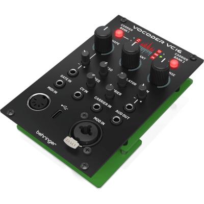 ベリンガー ユーロラックモジュール BEHRINGER VOCODER VC16 ユーロラック用16バンドボコーダーモジュール 右アングル