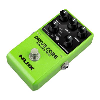NUX ニューエックス Drive Core Deluxe MKII 8-way OD combination pedal オーバードライブ ギターエフェクター 全体