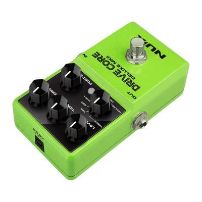 NUX ニューエックス Drive Core Deluxe MKII 8-way OD combination pedal オーバードライブ ギターエフェクター 全体