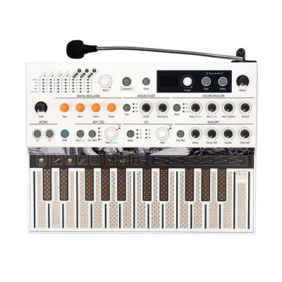 ARTURIA アートリア MICROFREAK Vocoder Edition WH グースネック付きパック ハイブリッドシンセサイザー