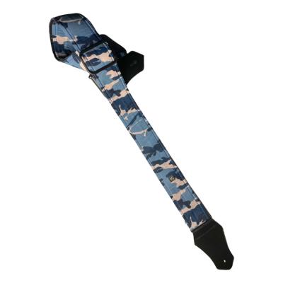 Get’m Get’m ゲットムゲットム Camo Guitar Strap Camo Blue ギターストラップ