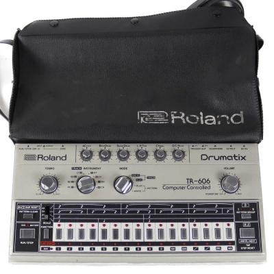 【中古】 リズムマシン Roland TR-606 ローランド