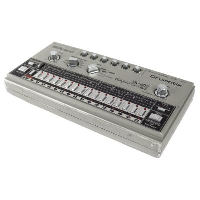 【中古】 リズムマシン Roland TR-606 ローランド 本体画像 斜め