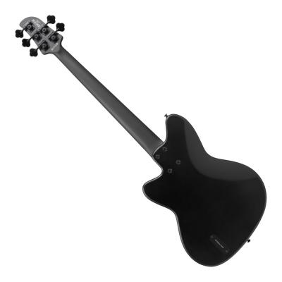 IBANEZ アイバニーズ TMB425B-BKF Talman Bass Black Flat 5弦エレキベース バック画像