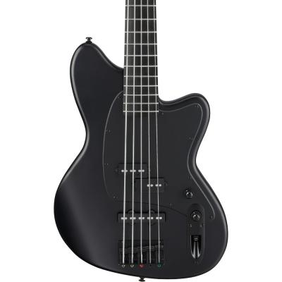 IBANEZ アイバニーズ TMB425B-BKF Talman Bass Black Flat 5弦エレキベース ボディ画像