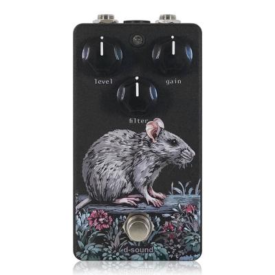 D-Sound ディーサウンド Rat ラット ディストーション ギターエフェクター