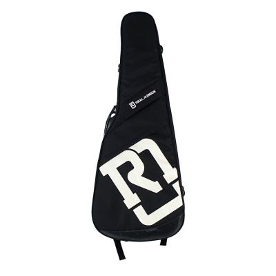 【訳あり】 REAL MISSION Venus D Black 防水 アコースティックギターケース アウトレット