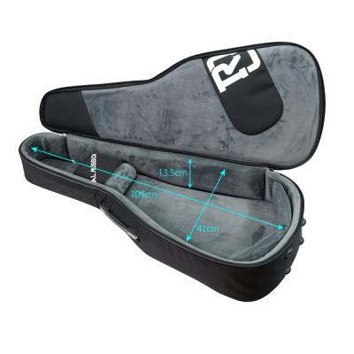 【訳あり】 REAL MISSION Venus D Black 防水 アコースティックギターケース アウトレット 内寸画像