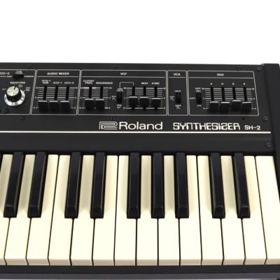 【中古】 シンセサイザー Roland SH-2 右コントロール