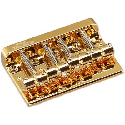 ゴトー GOTOH 201B-4-G ベース用ブリッジ ゴールド
