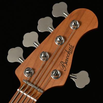 BACCHUS バッカス Universe Series WJB5-1DX-AC RSM/M FGRM 5弦ベース エレキベース ヘッド部