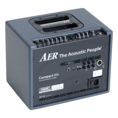 AER エーイーアール Compact60/4 GREYSF アコースティックアンプ 背面