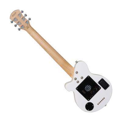 Pignose ピグノーズ PGG-200FP1 WH w/Bag ヘッドホン付き アンプ内蔵エレキギター バック画像