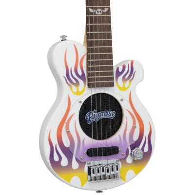 Pignose ピグノーズ PGG-200FP1 WH w/Bag ヘッドホン付き アンプ内蔵エレキギター ボディ画像