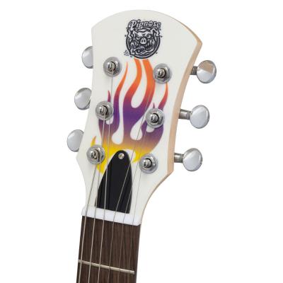 Pignose ピグノーズ PGG-200FP1 WH w/Bag ヘッドホン付き アンプ内蔵エレキギター ヘッド画像