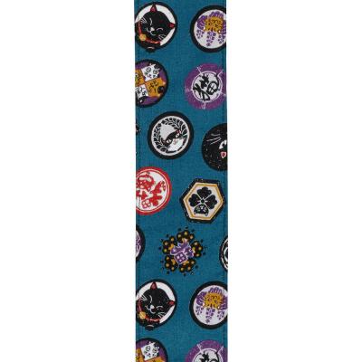 ARIA アリア SPS-2400Cq NV ネコ柄 ギターストラップ 柄