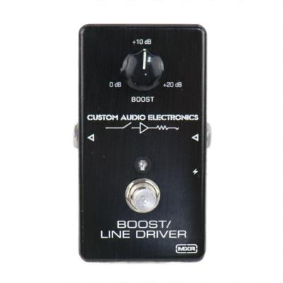 【中古】 ブースター エフェクター MXR MC401 BOOST LINEDRIVER CUSTOM AUDIO ELECTRONICS ギターエフェクター