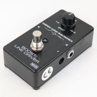 【中古】 ブースター エフェクター MXR MC401 BOOST LINEDRIVER CUSTOM AUDIO ELECTRONICS ギターエフェクター 右サイド