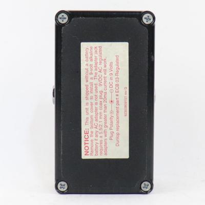 【中古】 ブースター エフェクター MXR MC401 BOOST LINEDRIVER CUSTOM AUDIO ELECTRONICS ギターエフェクター 裏面