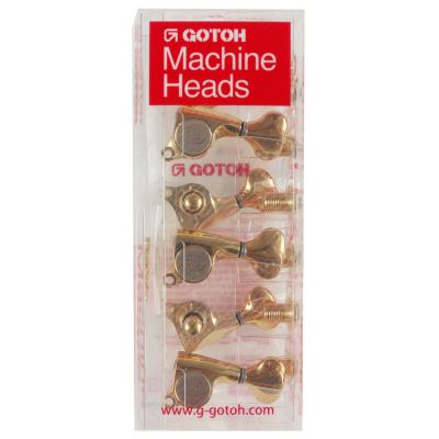 ゴトー GOTOH SGS510Z-S5-L6-Gold ギター用ペグ