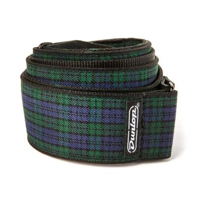 JIM DUNLOP ジムダンロップ D67-31 Designer Jacquard Strap BLACK WATCH PLAID ギターストラップ サブ画像1