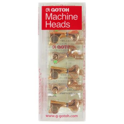 ゴトー GOTOH SGi510-MG-S5-L6-Gold ギター用ペグ