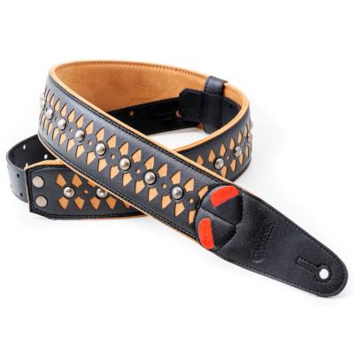 Righton! STRAPS ライトオンストラップ ARMOUR Beige ギターストラップ アングル